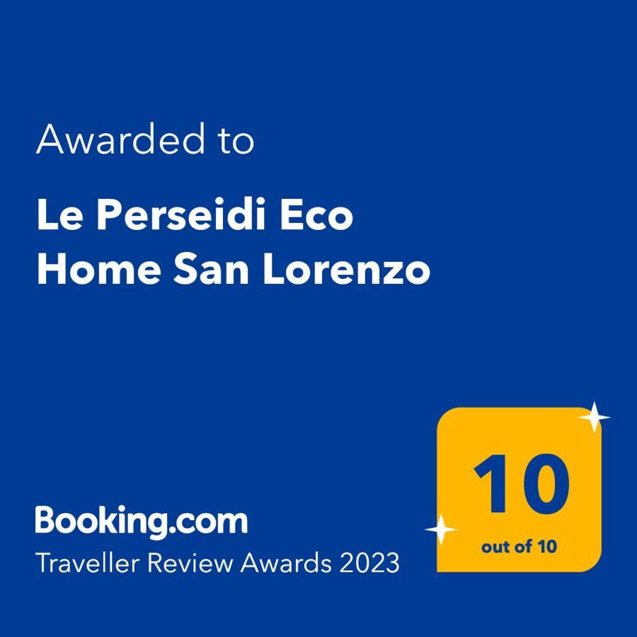 Le Perseidi Eco Home San Lorenzo Reitani Exterior foto